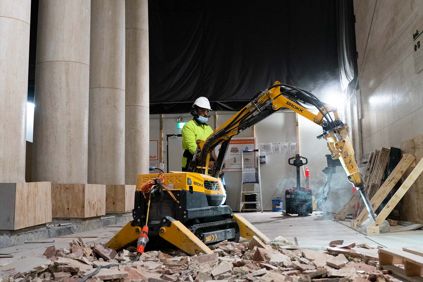 Remastered Ground Floor With Brokk 70 101 Collins Street Melbourne