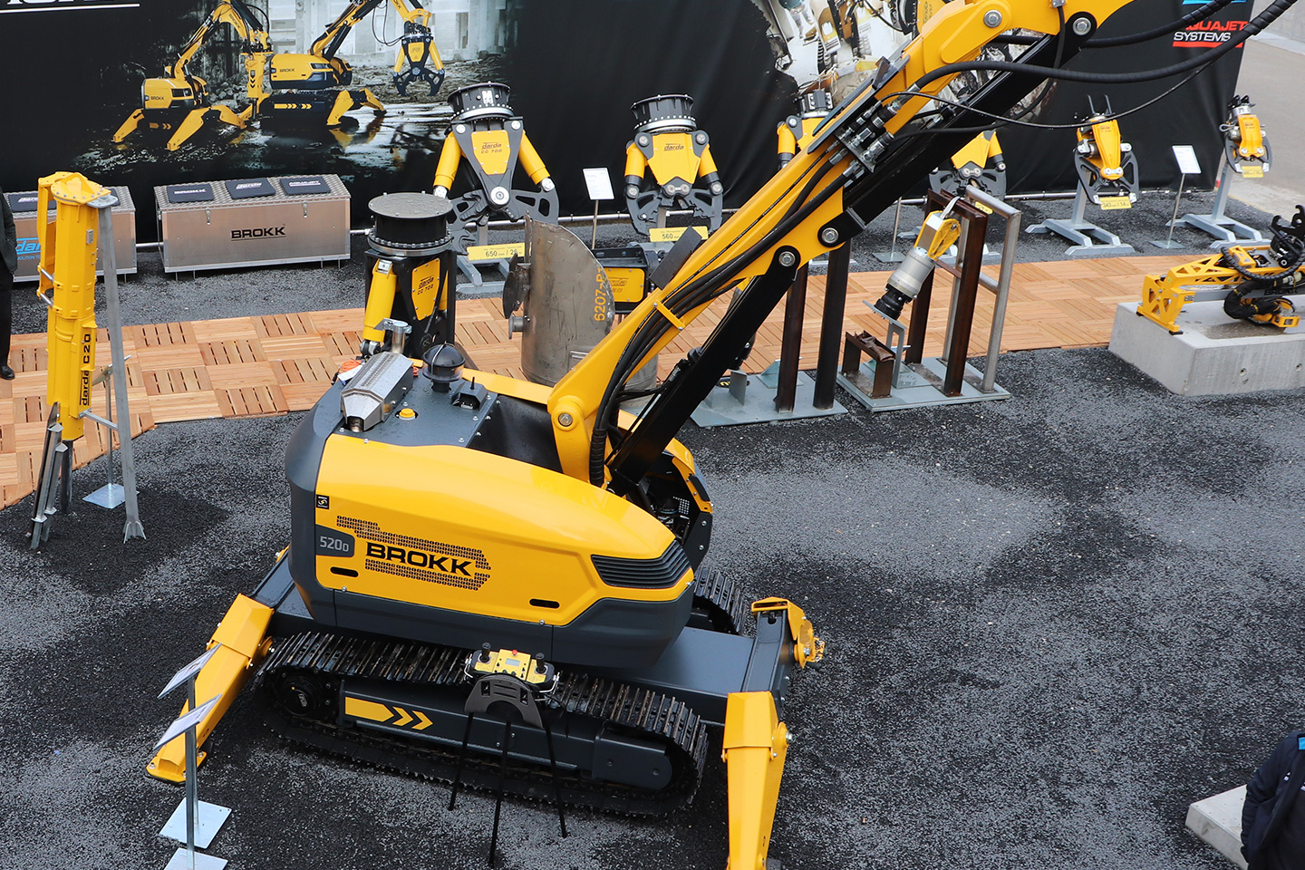 Brokk To Showcase New Innovations At Bauma - Brokk Australia