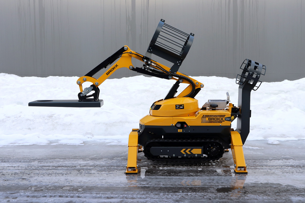 Attachment spotlight: the Brokk Vacuum Excavator