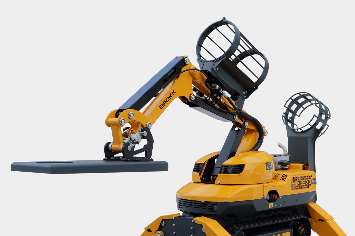 Brokk Vacuum Excavator