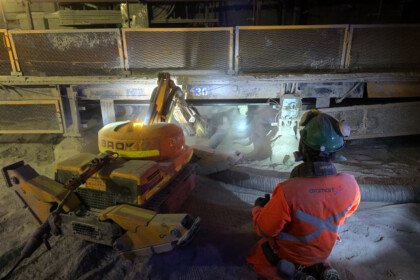 Vacuum Excavation in Chile