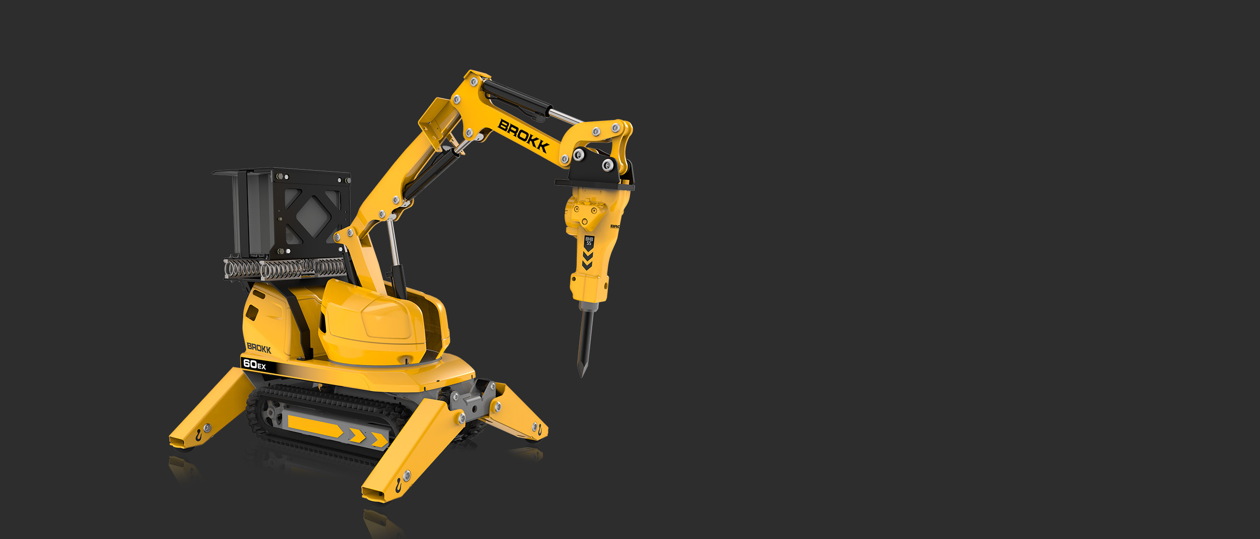 Brokk EX-series - Brokk Australia