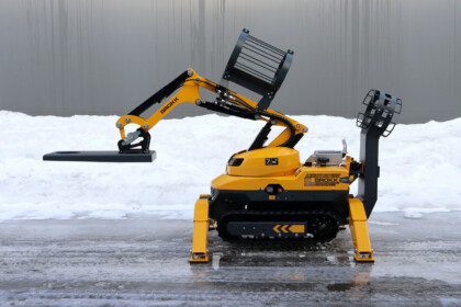 BROKK VACUUM EXCAVATOR