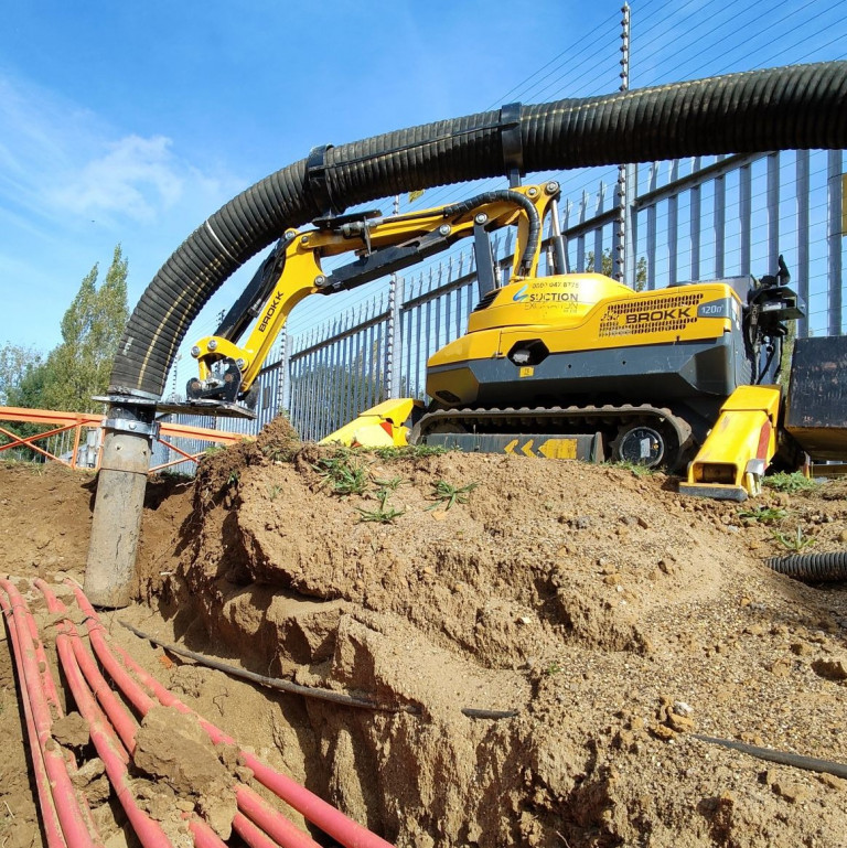 Brokk Vacuum Excavator Brokk Deutschland