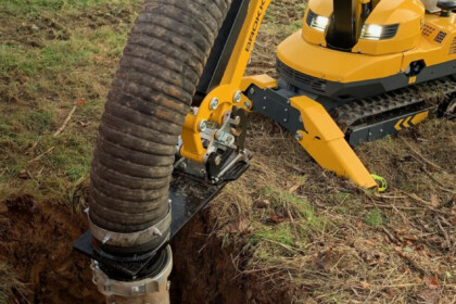 BROKK VACUUM EXCAVATOR