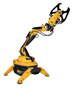 Brokk introduces yet another new powerful demolition robot..