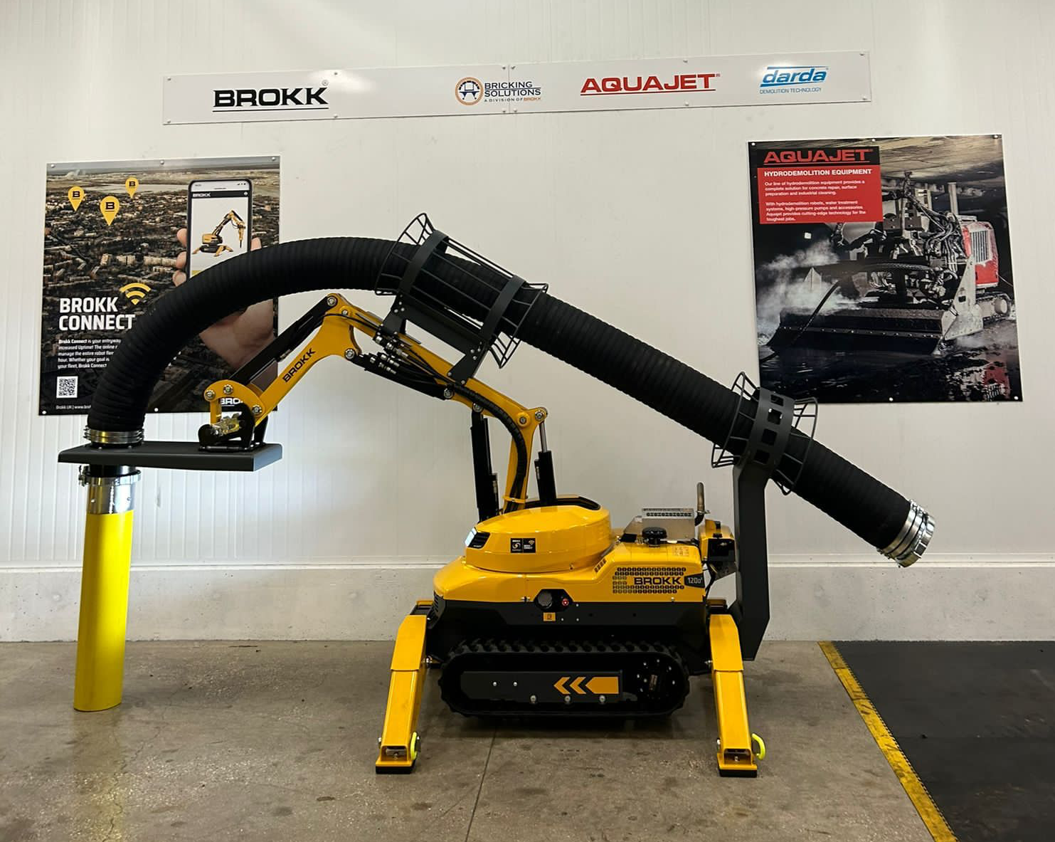 Attachment spotlight: the Brokk Vacuum Excavator - Brokk Global