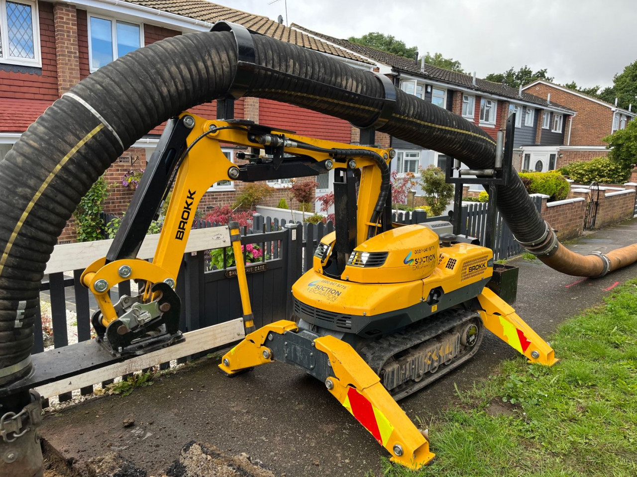 The Brokk Vacuum Excavation System Synonymous with Safety