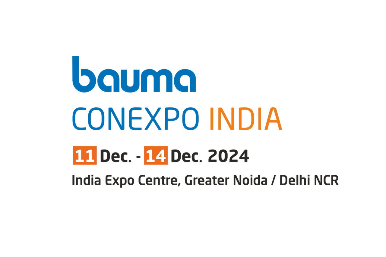 Bauma Conexpo 2024 – India