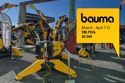 Brokk to Attend Bauma 2025 with Exciting Announcement