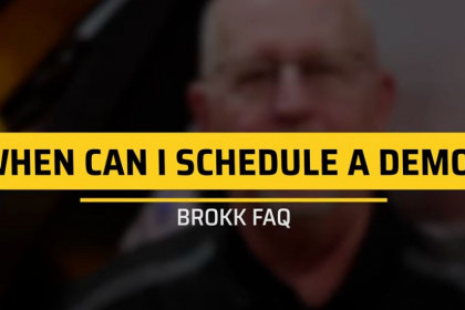 FAQ: When can I schedule a demo?
