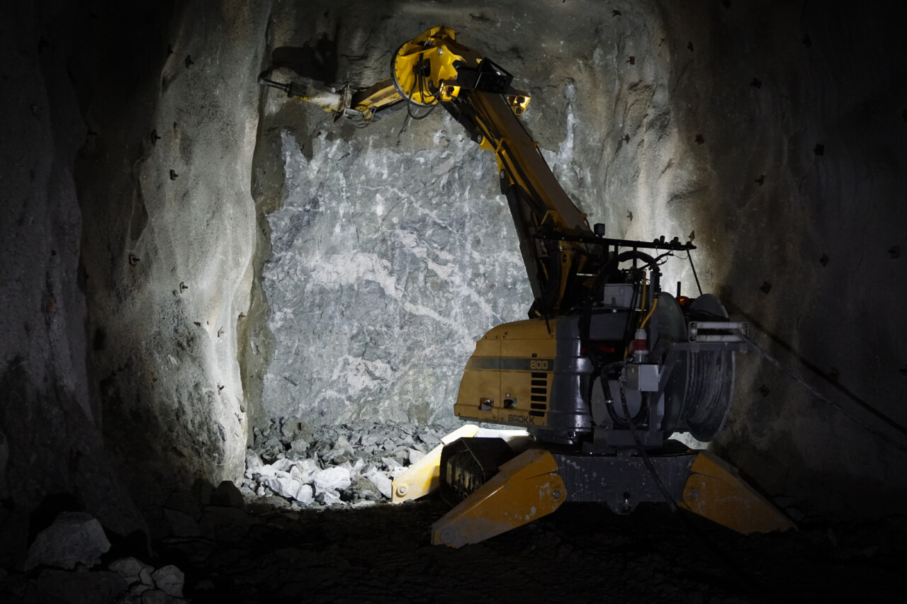 Brokk Highlights Mining Solutions at MINExpo 2024