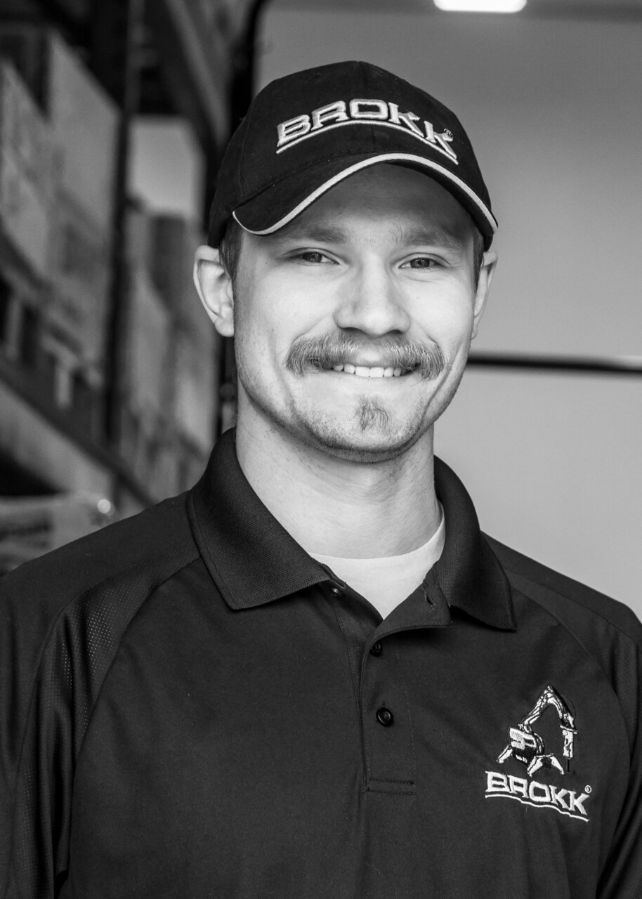 Taylor Chatterton Joins Brokk as West Coast Service Technician