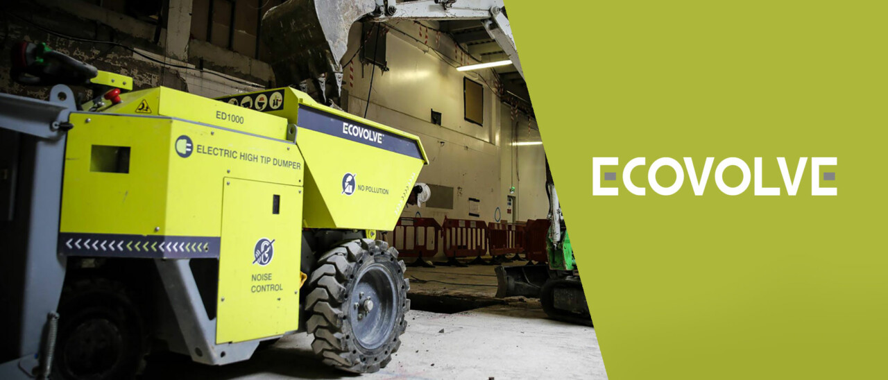 Ecovolve electric dumper