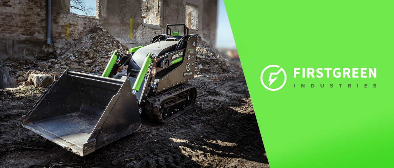 FIRSTGREEN Industries electric loader