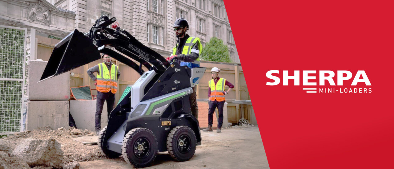 Sherpa electric mini-loader