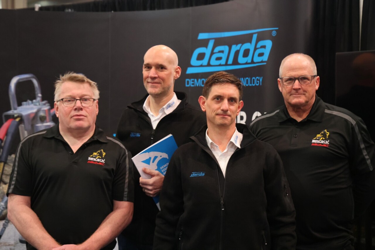 Brokk Inc. Named North American Distributor for Darda