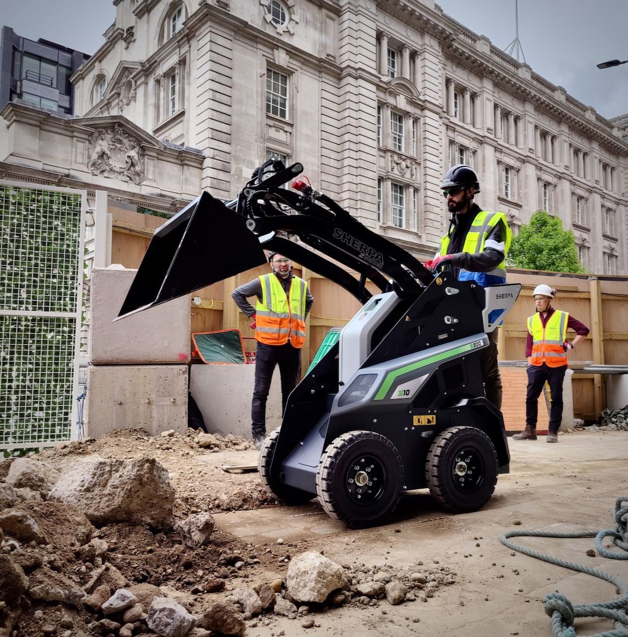 Brokk Inc. named dealer for SHERPA mini loaders