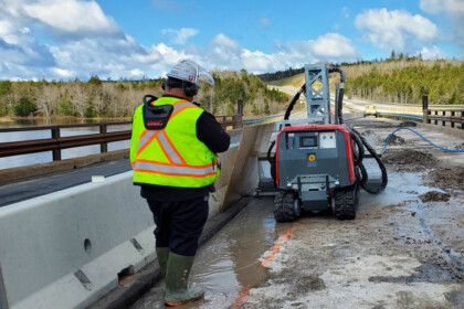 Aquajet Hydrodemolition